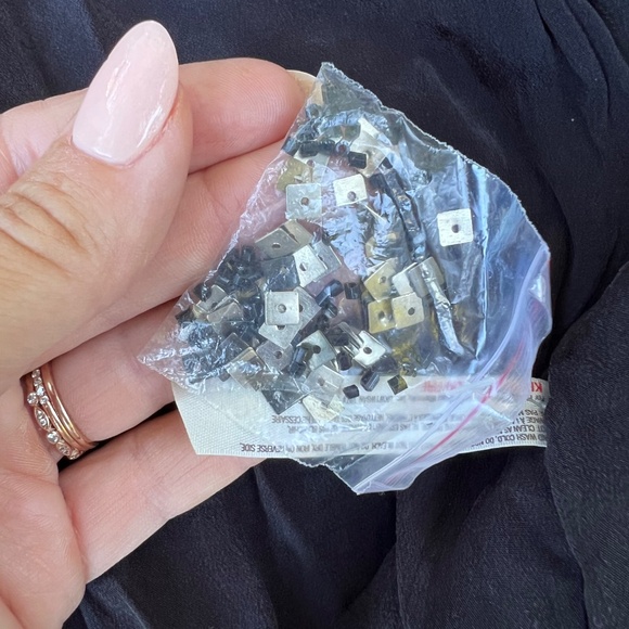 Free People Bianca beaded sequin jacket XS NWOT - Picture 7 of 7